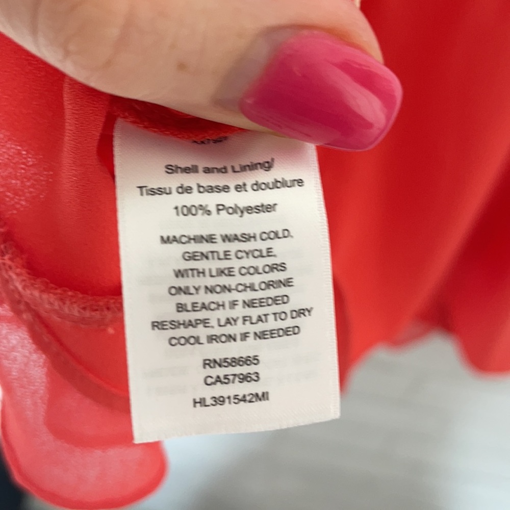 Chelsea28 Trim Tiered Ruffled Tank Top - Picture 10 of 12